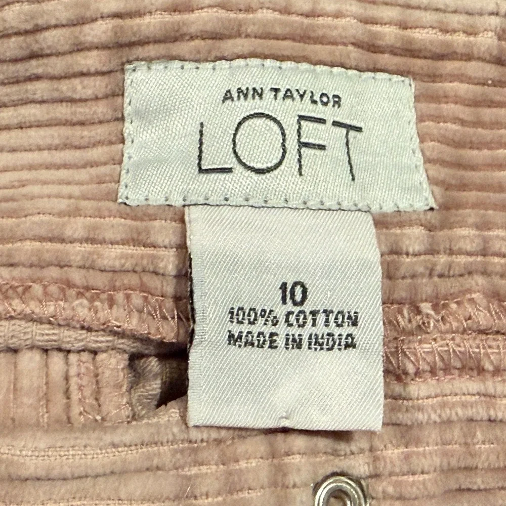 Old Navy Pink Corduroy Pleated Mini Skirt Size 12 Mid Rise Pastel Y2K Style